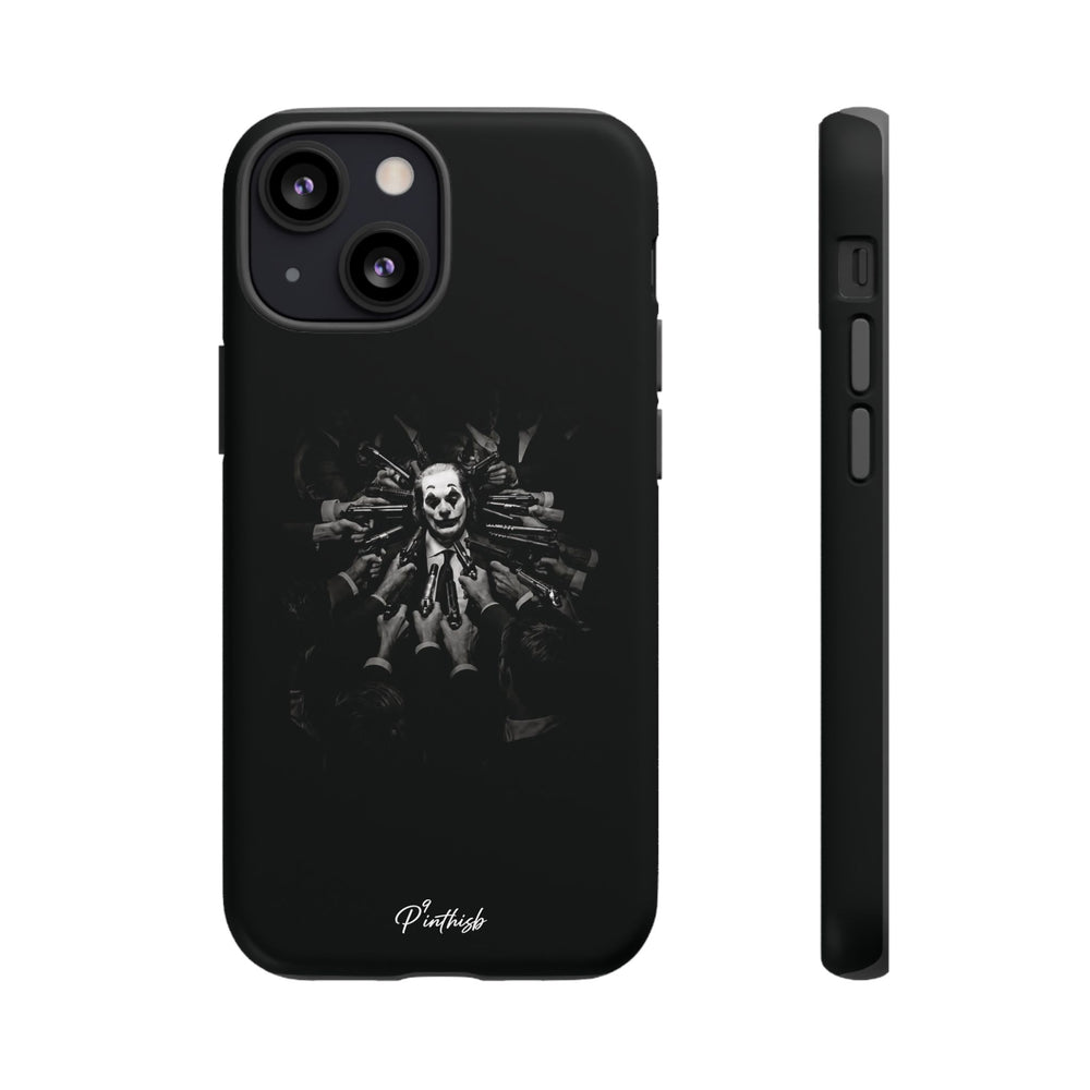 The Last laugh Tough Phone Case