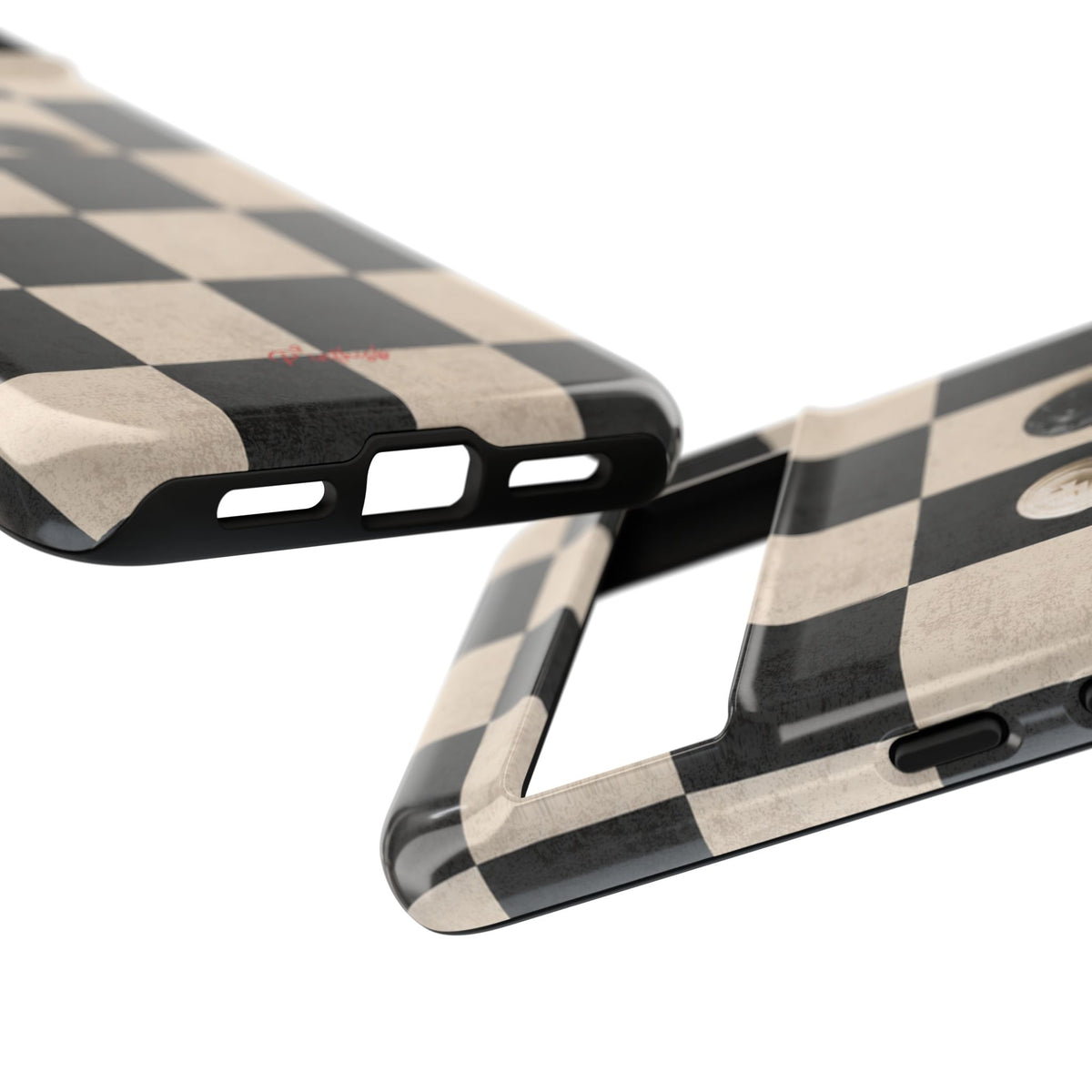 Chess King & Queen Tough Phone Case
