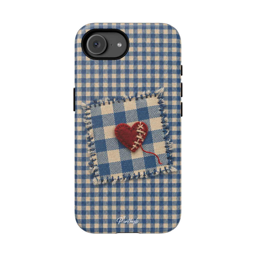 Patch Heart Phone Case