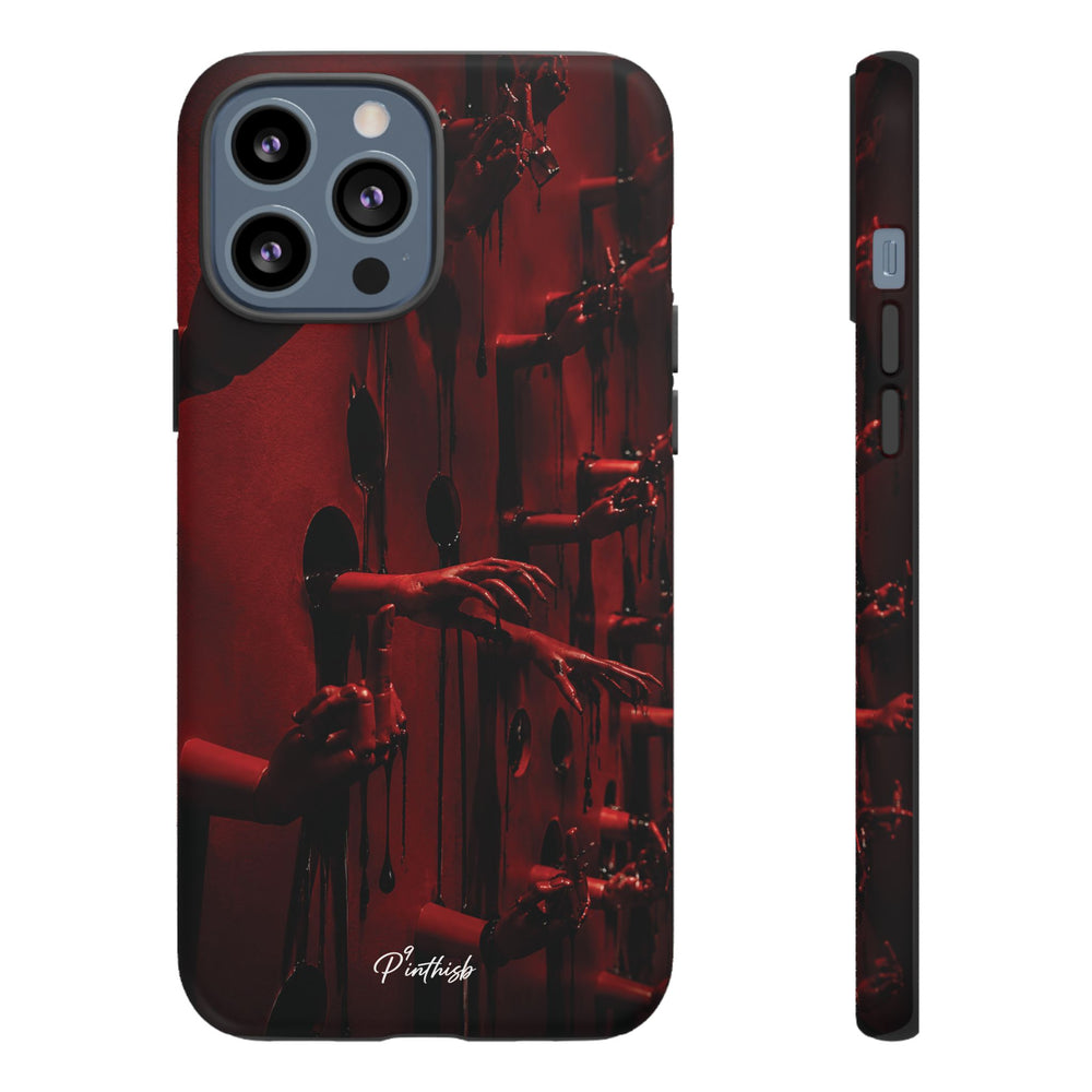 Crimson Reach Tough Phone Case