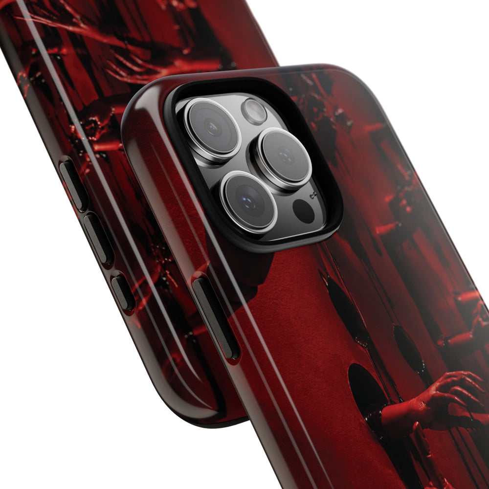 Crimson Reach Tough Phone Case