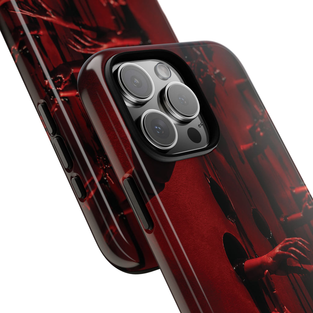 Crimson Reach Tough Phone Case