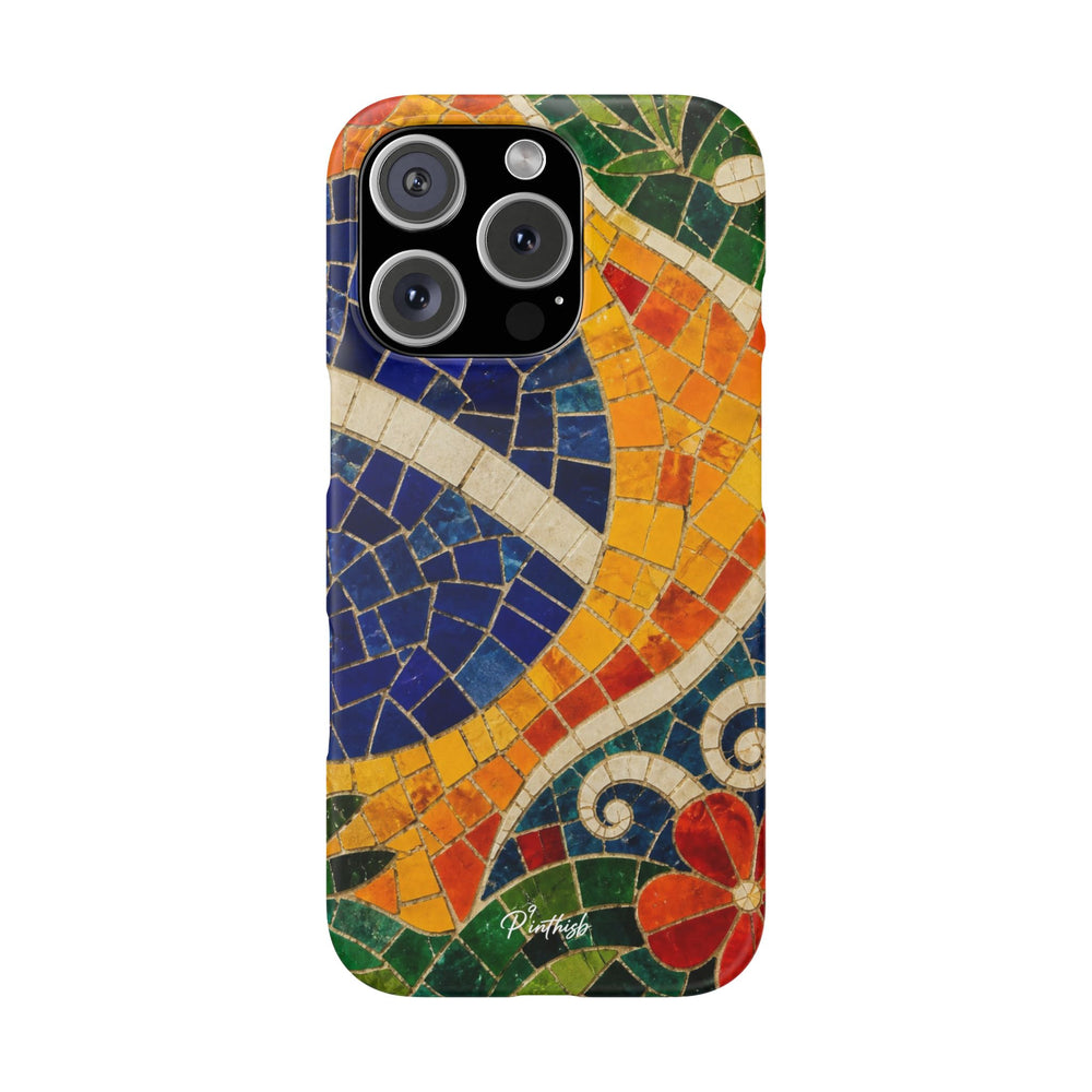 Brasil Mosaic Snap Case