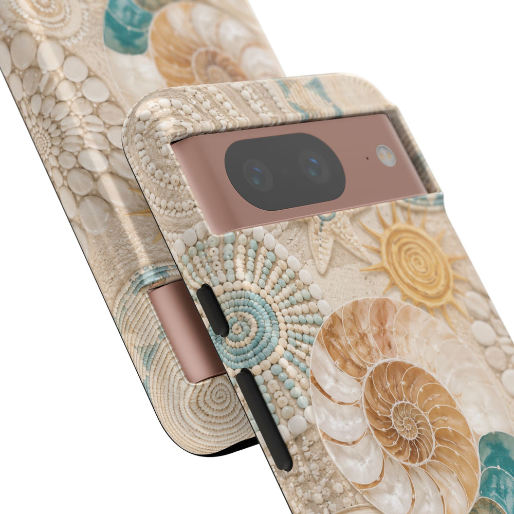 Coastal Seashell Tough Case