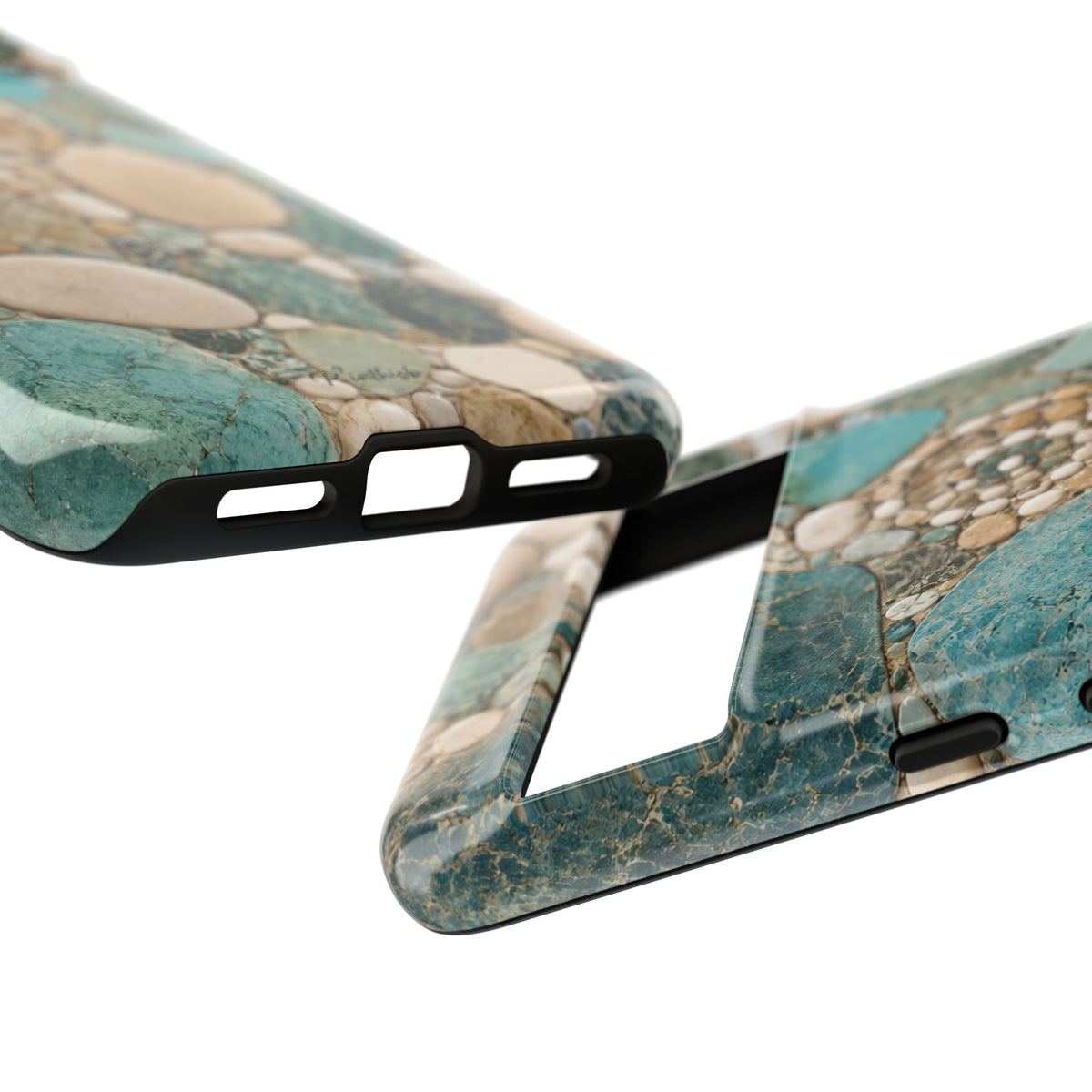 Sea Glass Mosaic Tough Case