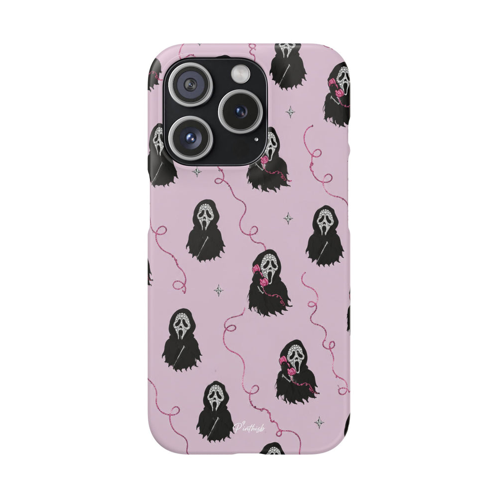 No Caller ID Snap Phone Case
