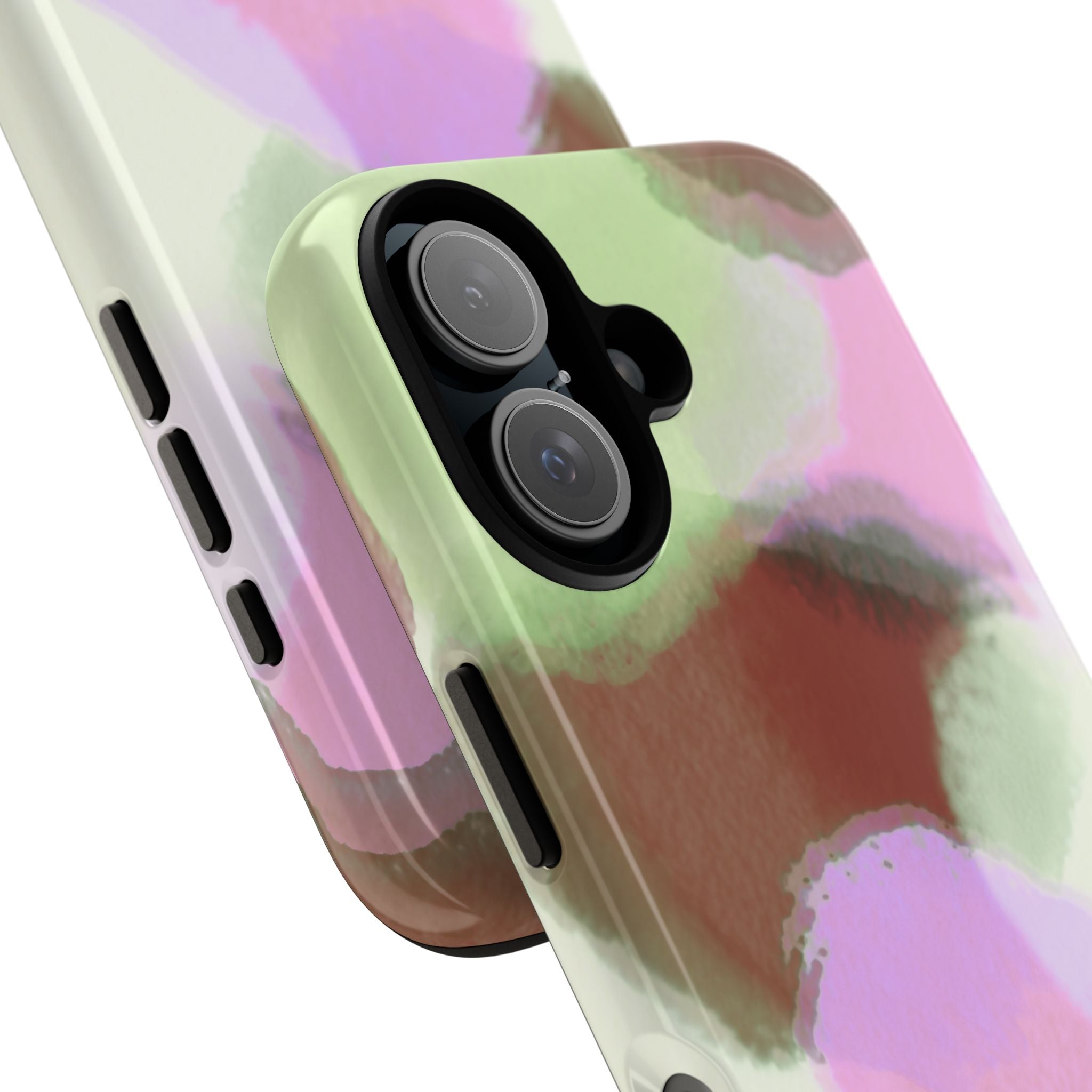 Abstract Pastel Camouflage Tough Phone Case