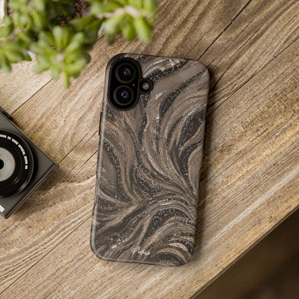 Neutral Swirl Protective Tough Case
