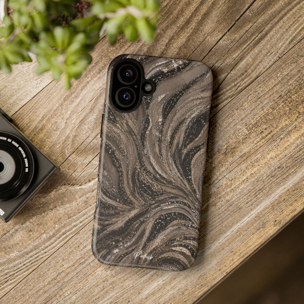 Neutral Swirl Protective Tough Case