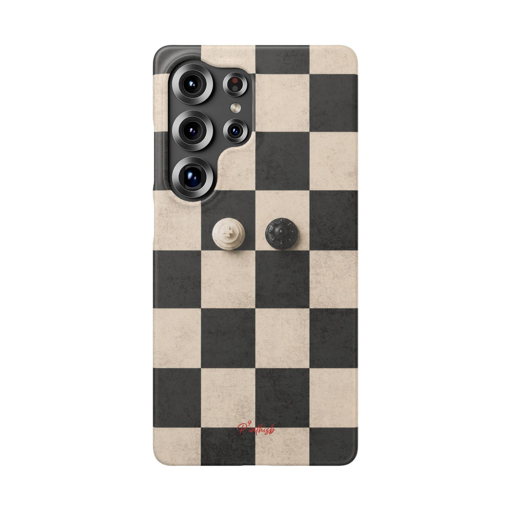 Chess King & Queen Snap Phone Case