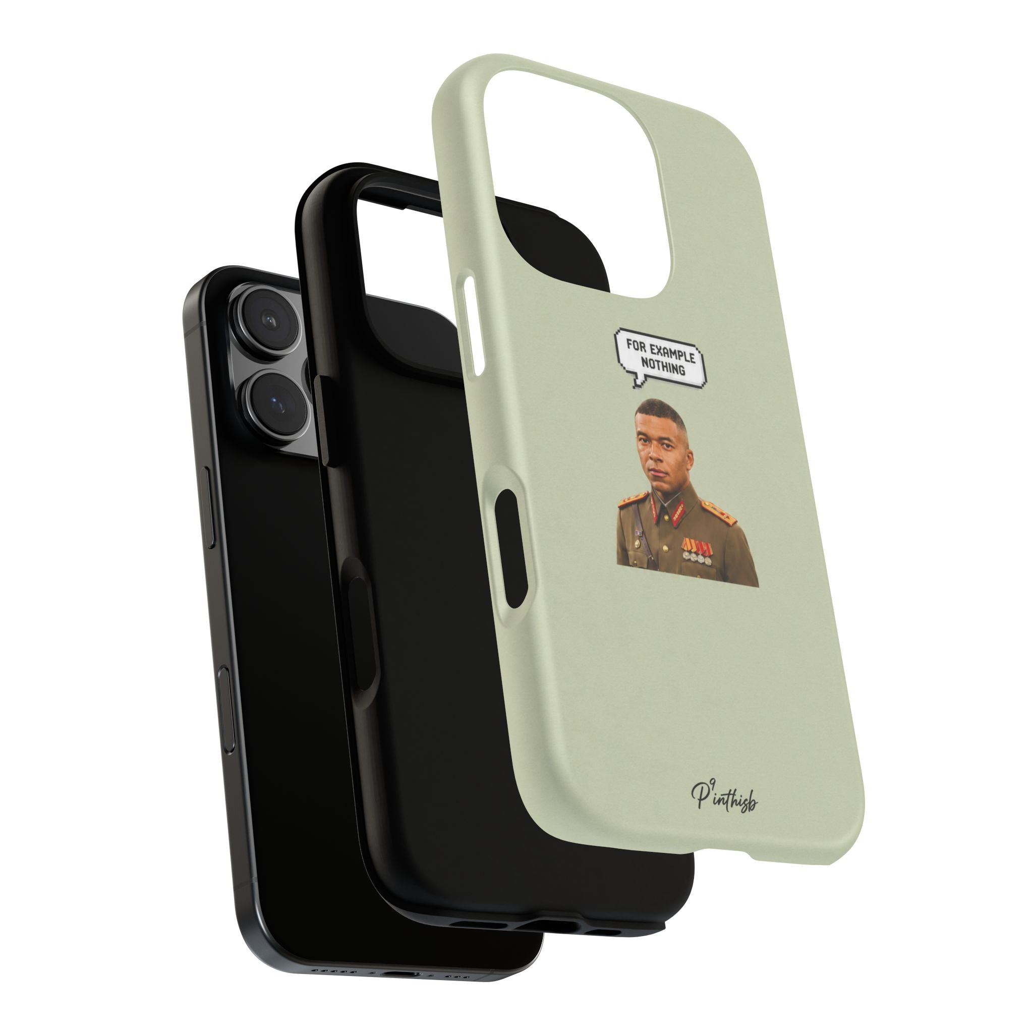 Kylian Dictator Tough Phone Case