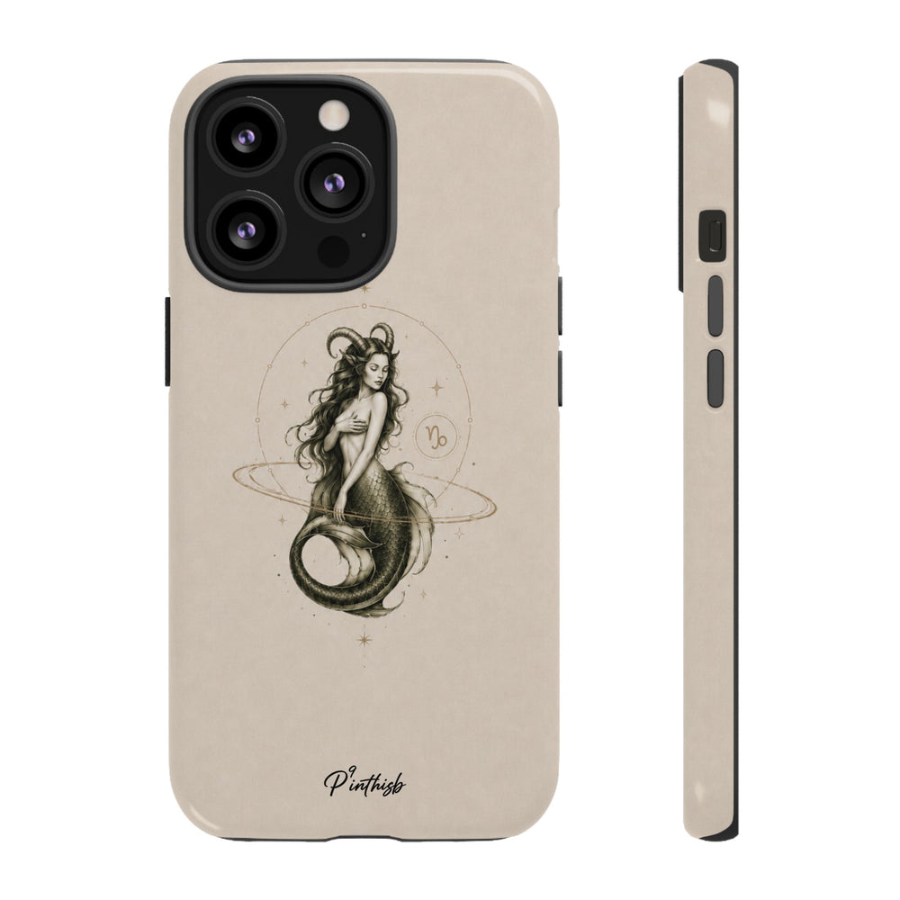Capricorn Zodiac Tough Phone Case
