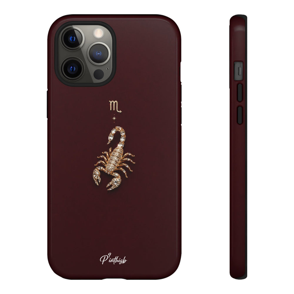 Scorpio Zodiac Tough Phone Case