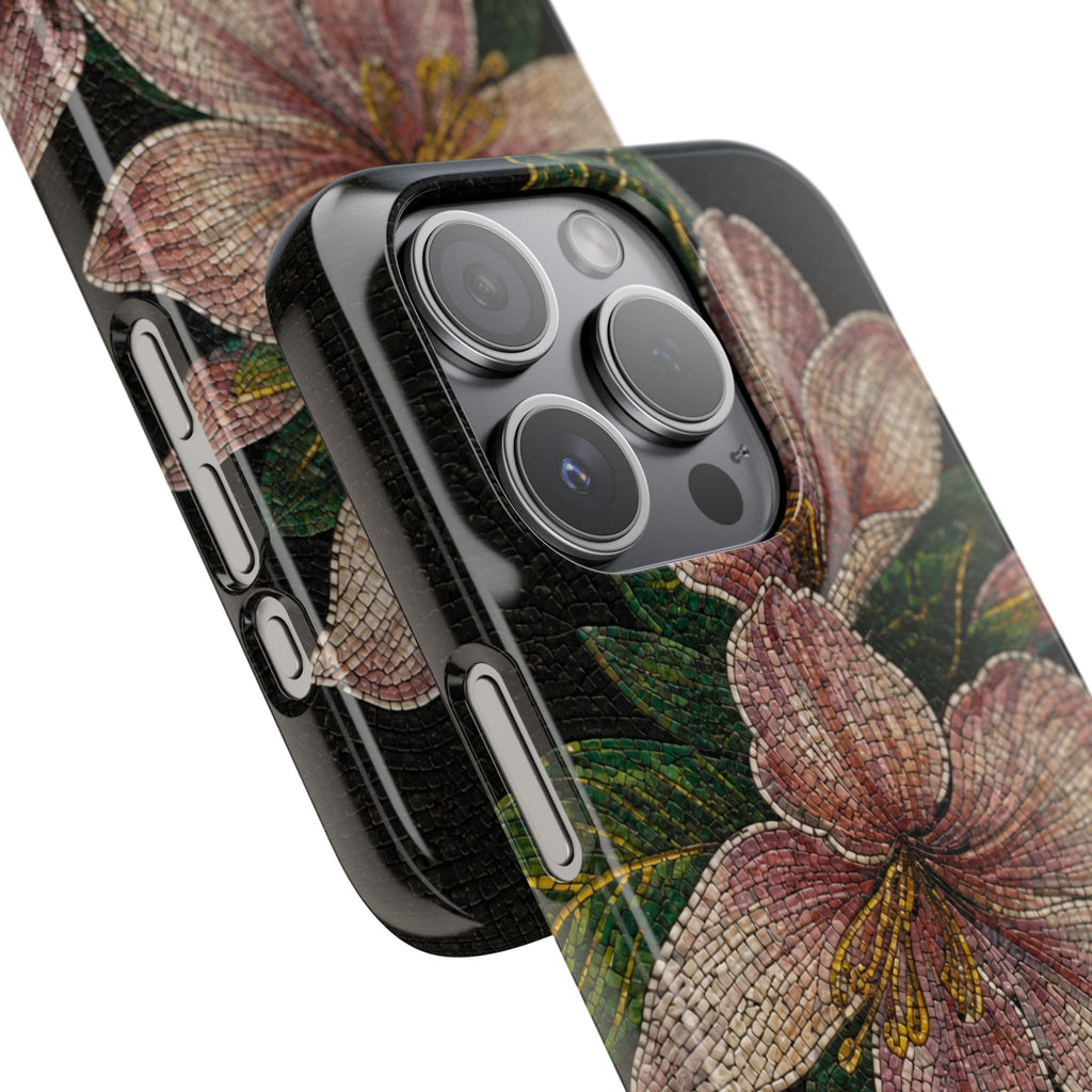 Floral Snap Case