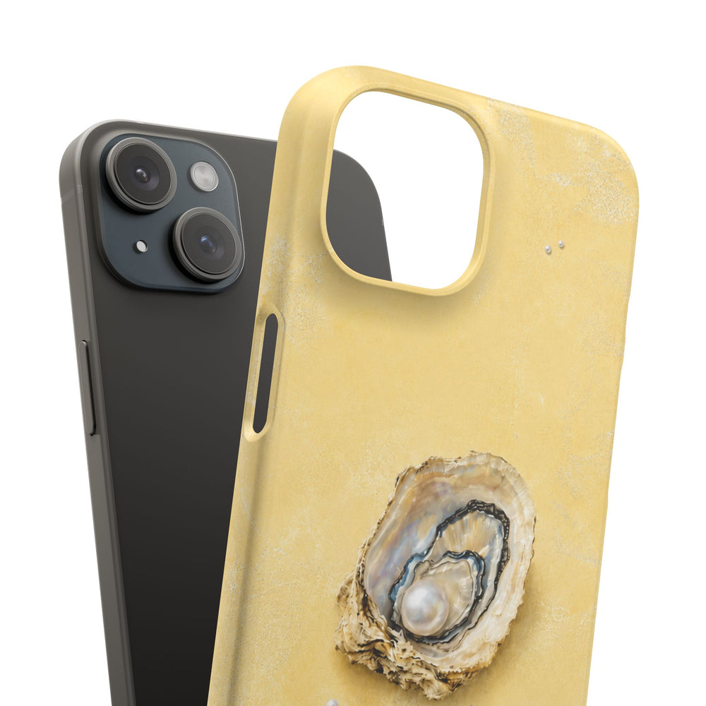 Oyster Pearl Snap Case