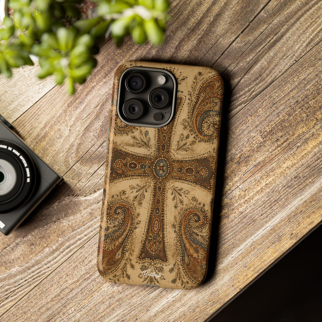 Cross Paisley Tough Case