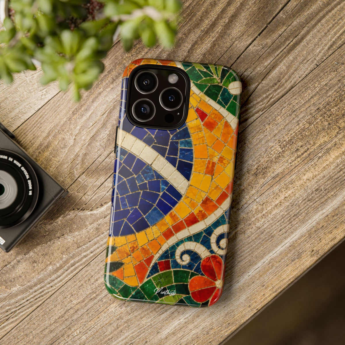 Brasil Mosaic Tough Case