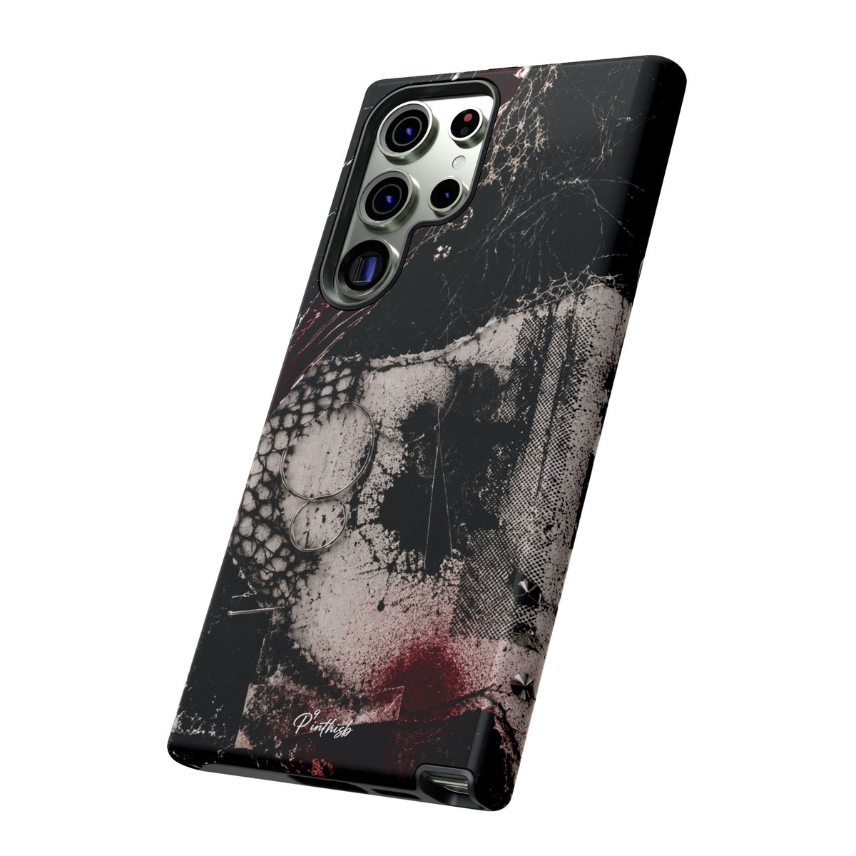 Midnight Static Tough Phone Case
