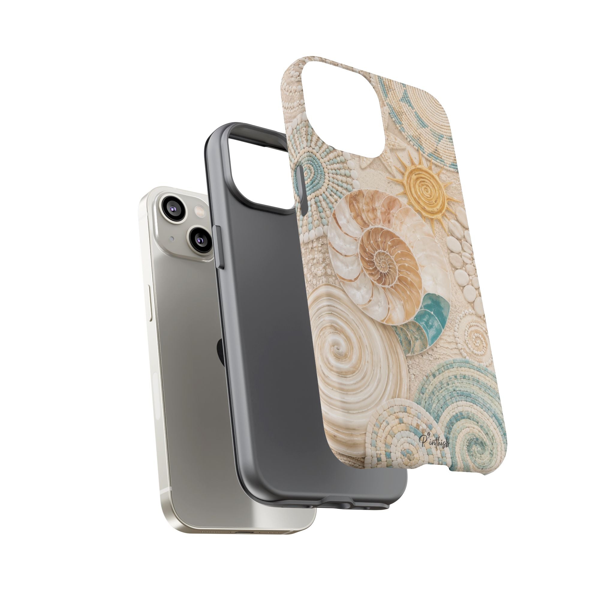 Coastal Seashell Tough Case