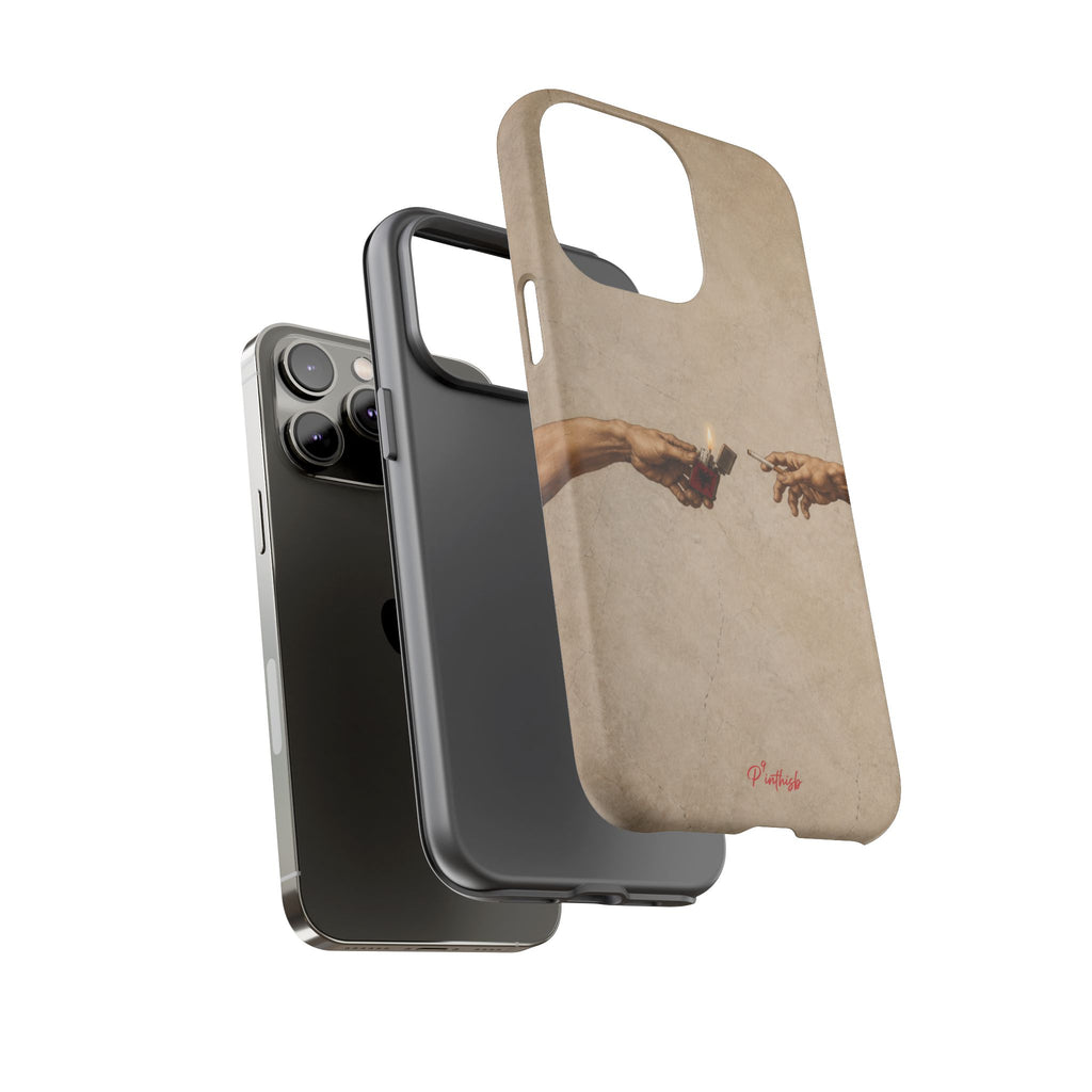 "A Light Between Us" Tough Phone Case