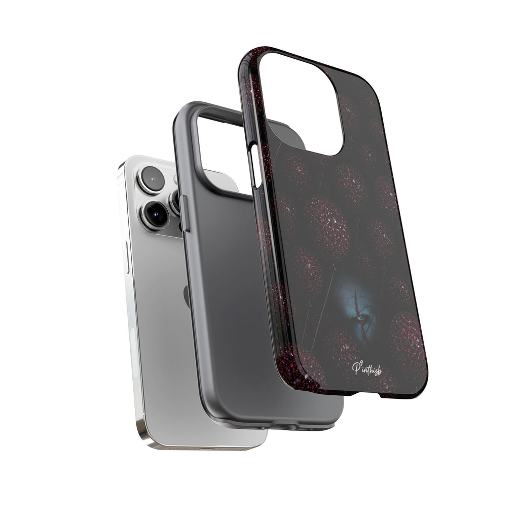 Beneath the Red Tough Phone Case