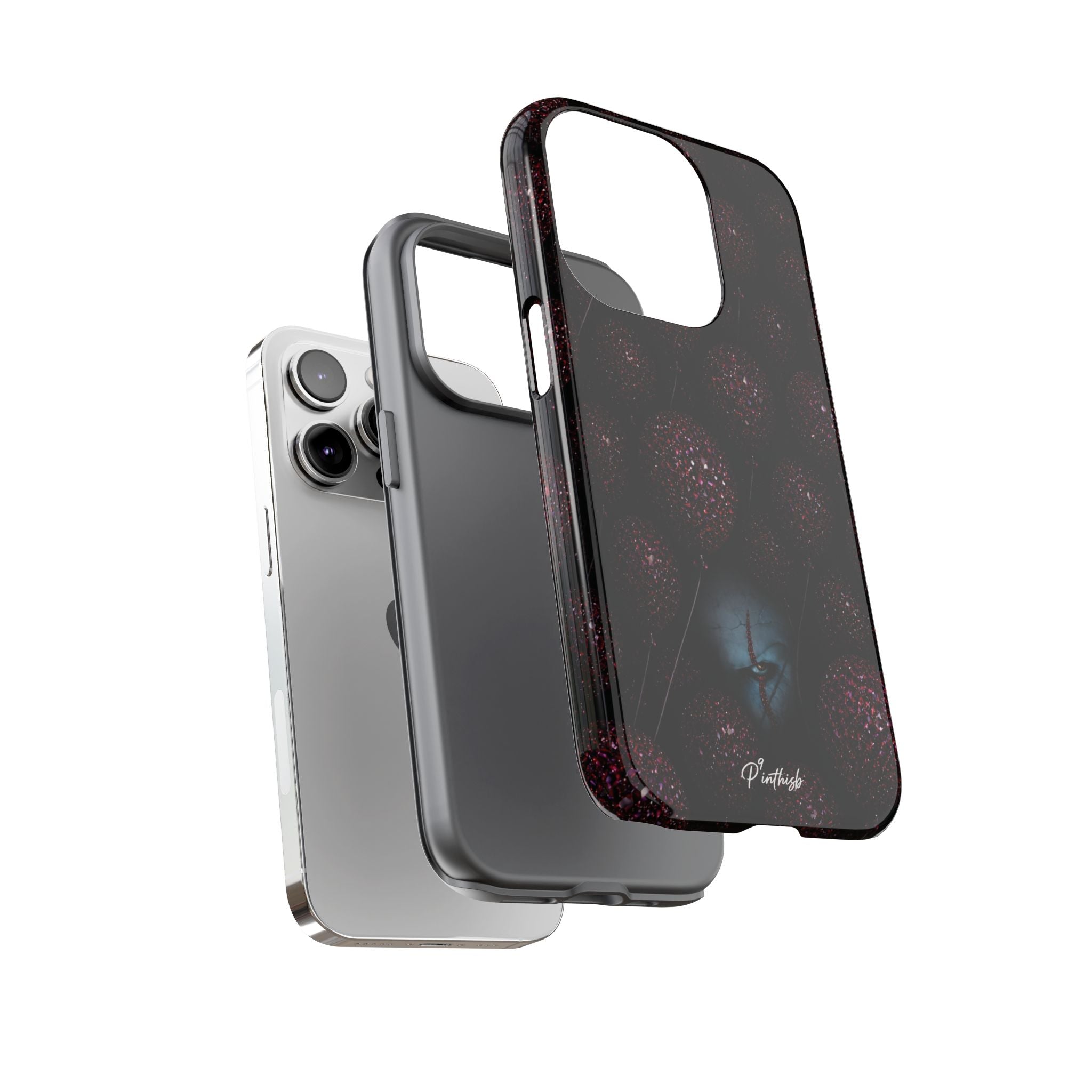 Beneath the Red Tough Phone Case