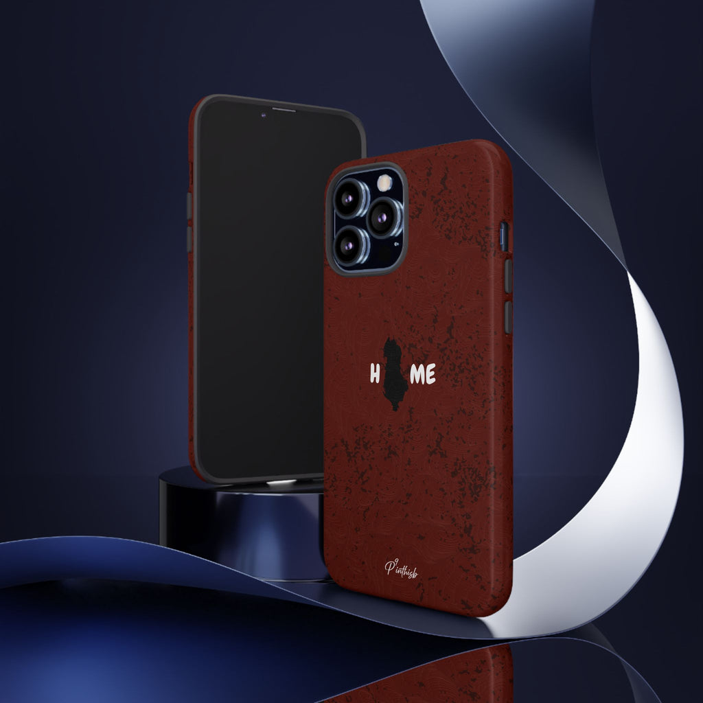 "HOME" Albania Tough Case