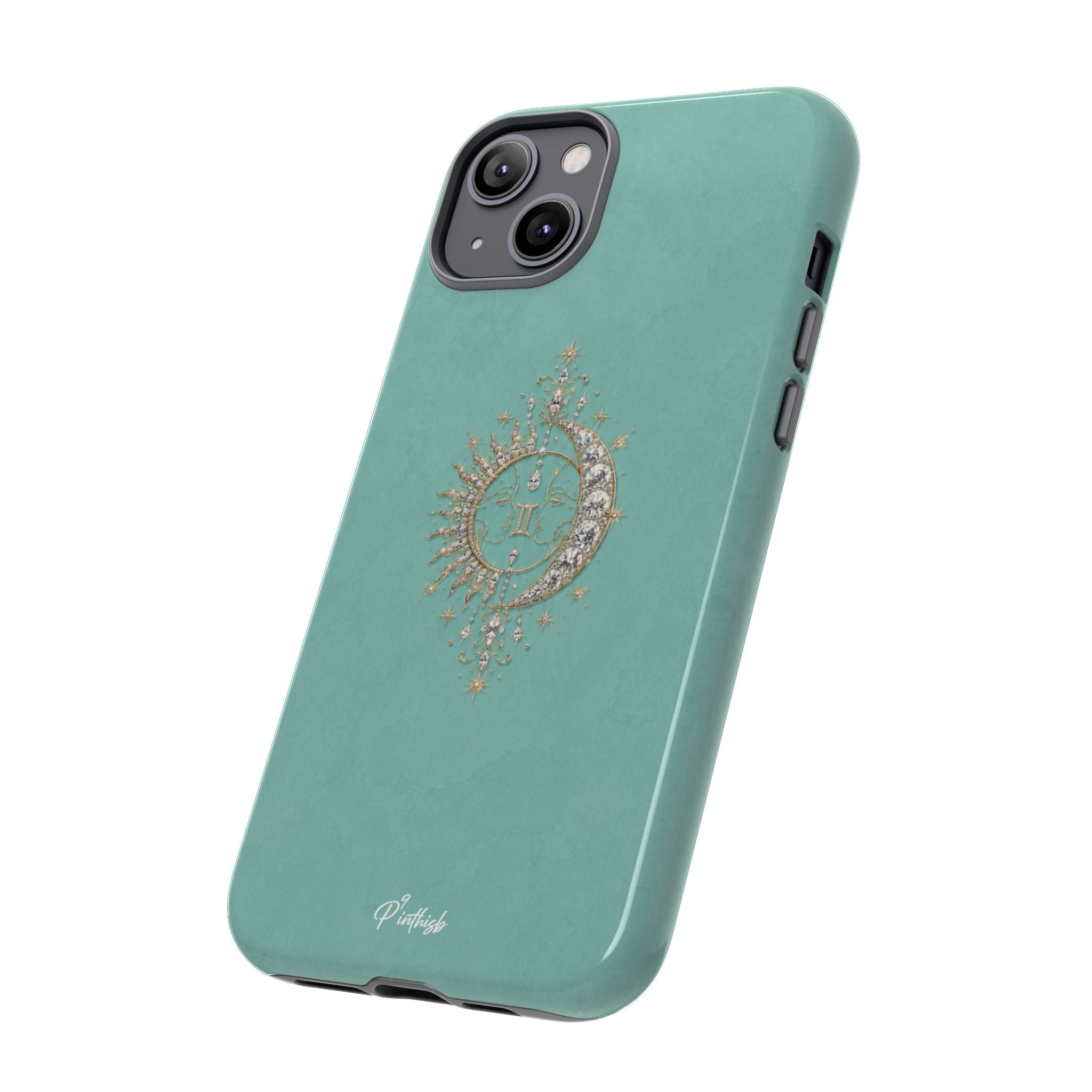 Turquoise Gemini Tough Case