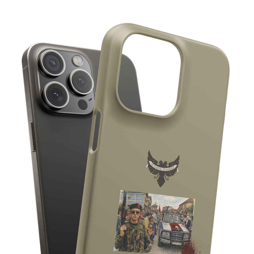 "Të paepur, Të pafrike" Snap Case