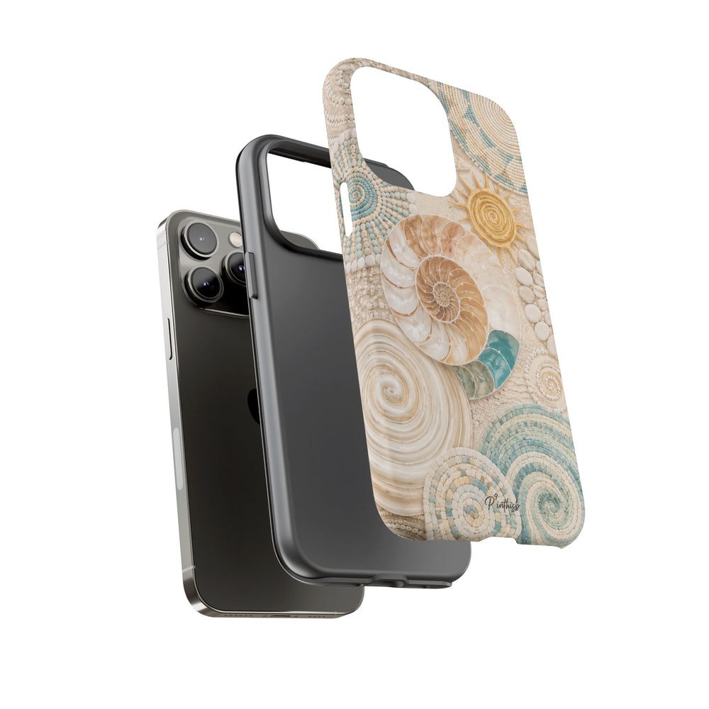 Coastal Seashell Tough Case