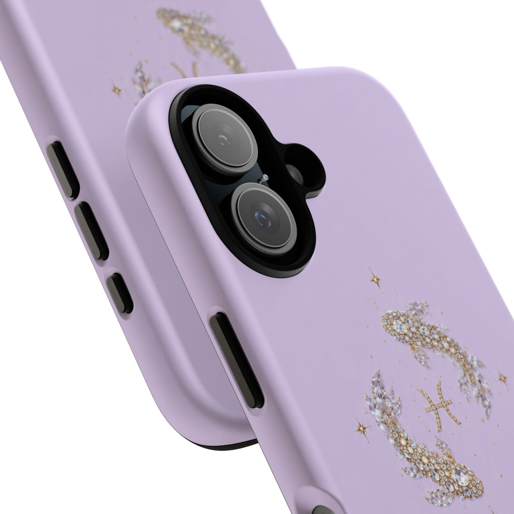 Pisces Glitter Phone Case