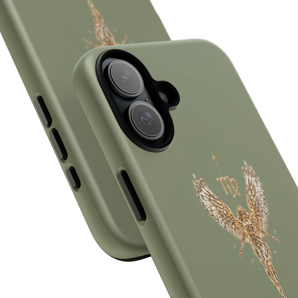 Virgo Zodiac Angel Tough Phone Case
