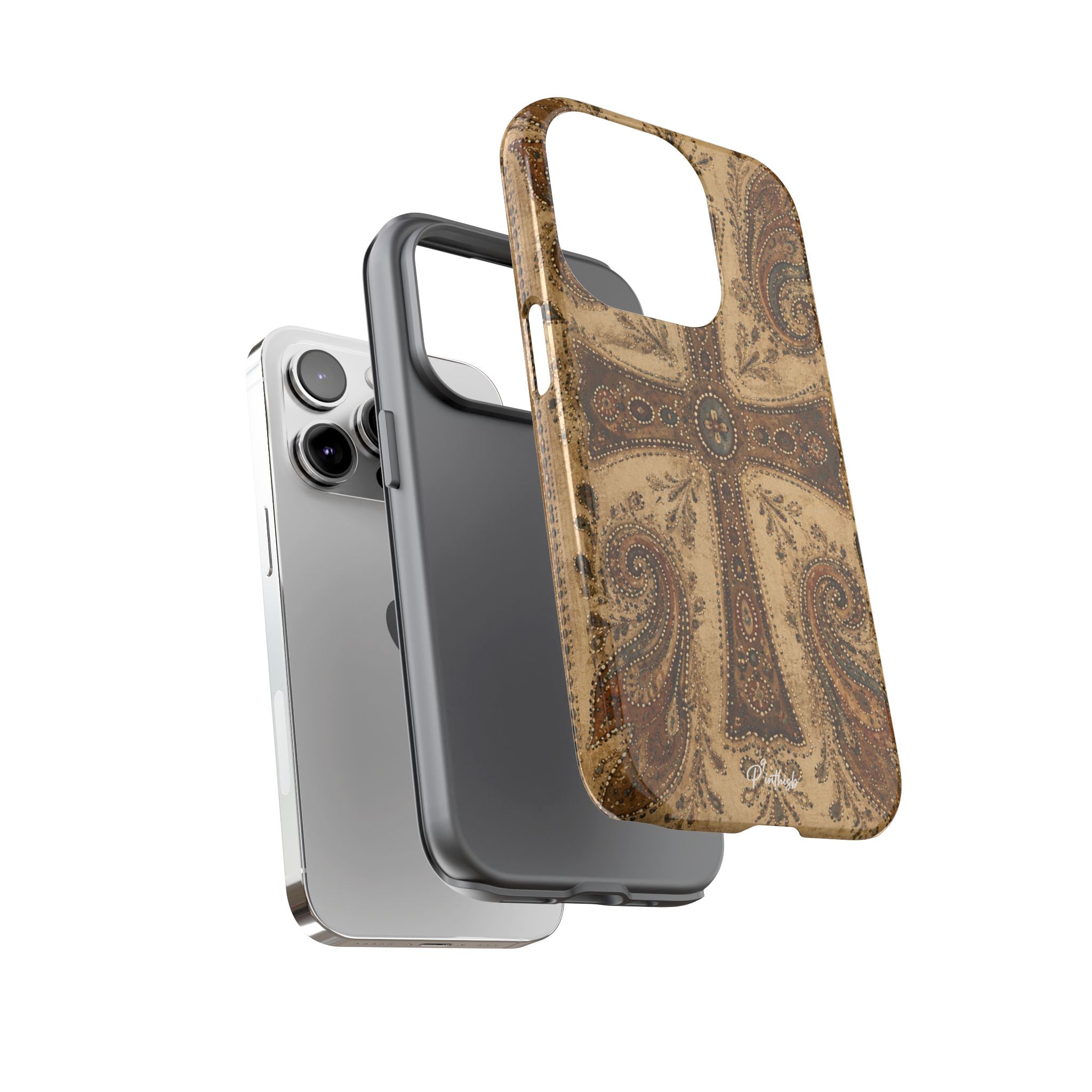 Cross Paisley Tough Case