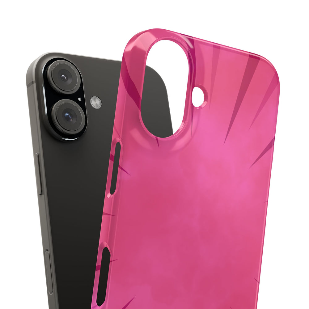 Pink Burst Snap Phone Case