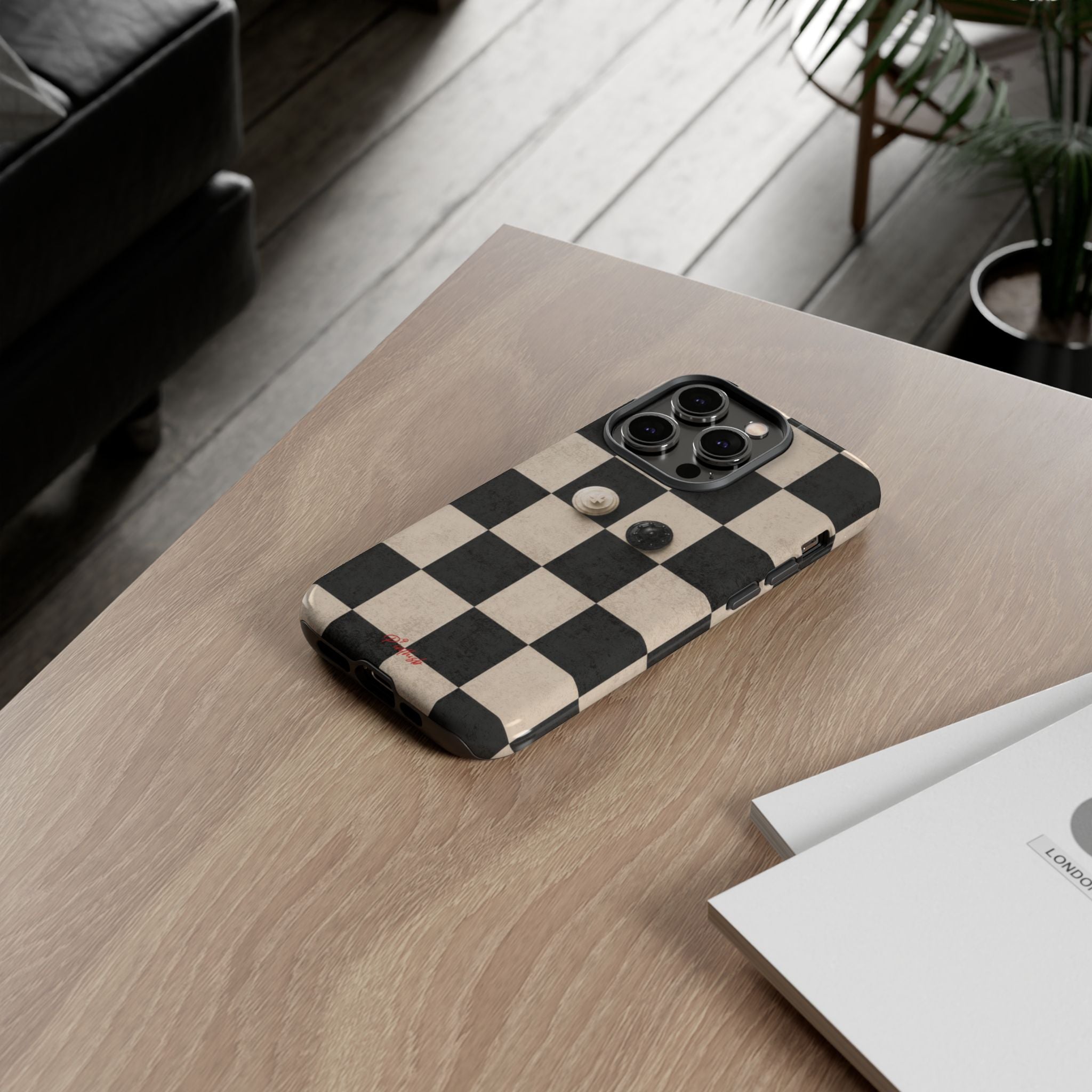 Chess King & Queen Tough Phone Case