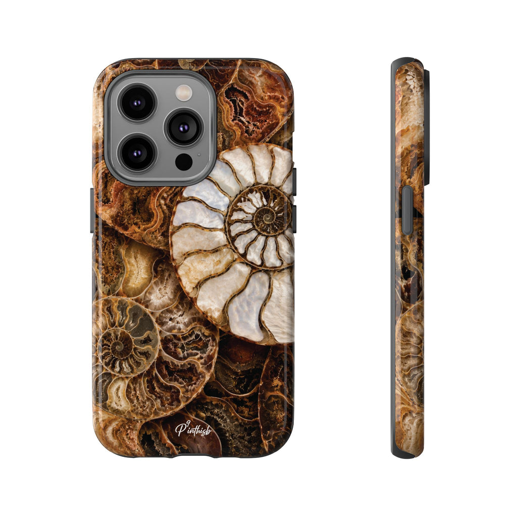 Nautilus Fossil Tough Case