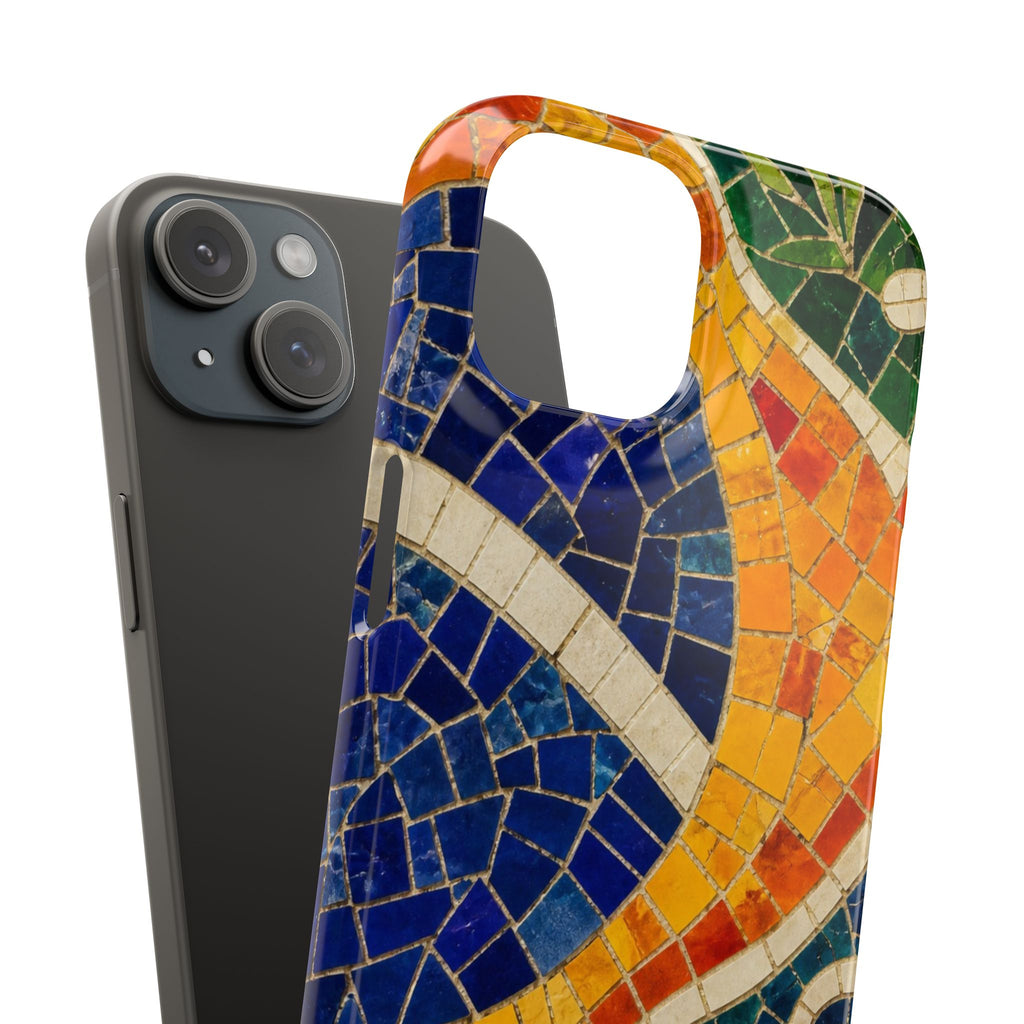 Brasil Mosaic Snap Case
