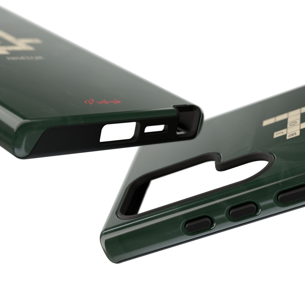 "JBMTQR crossword" Tough Phone Case