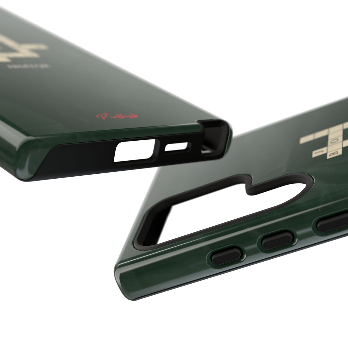 "JBMTQR crossword" Tough Phone Case