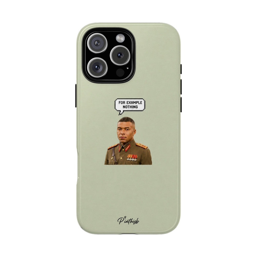 Kylian Dictator Tough Phone Case