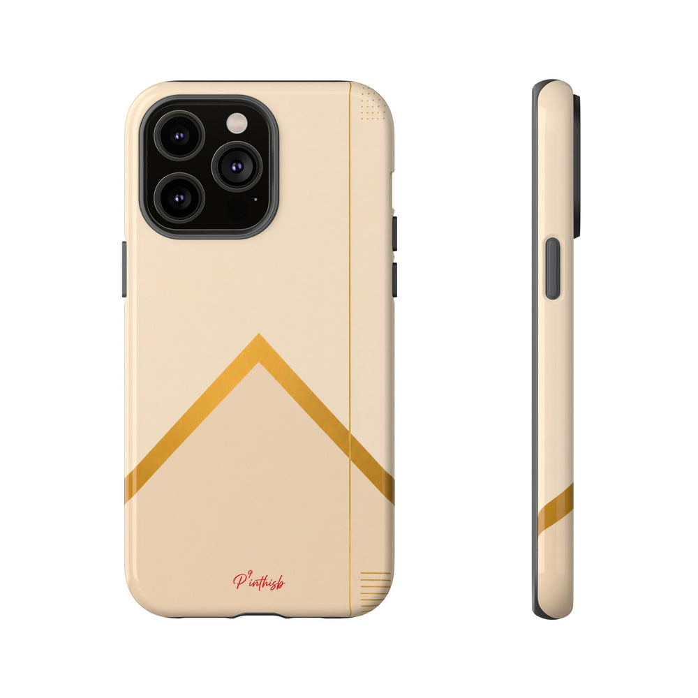 Gold Malboro Inspired Tough Phone Case
