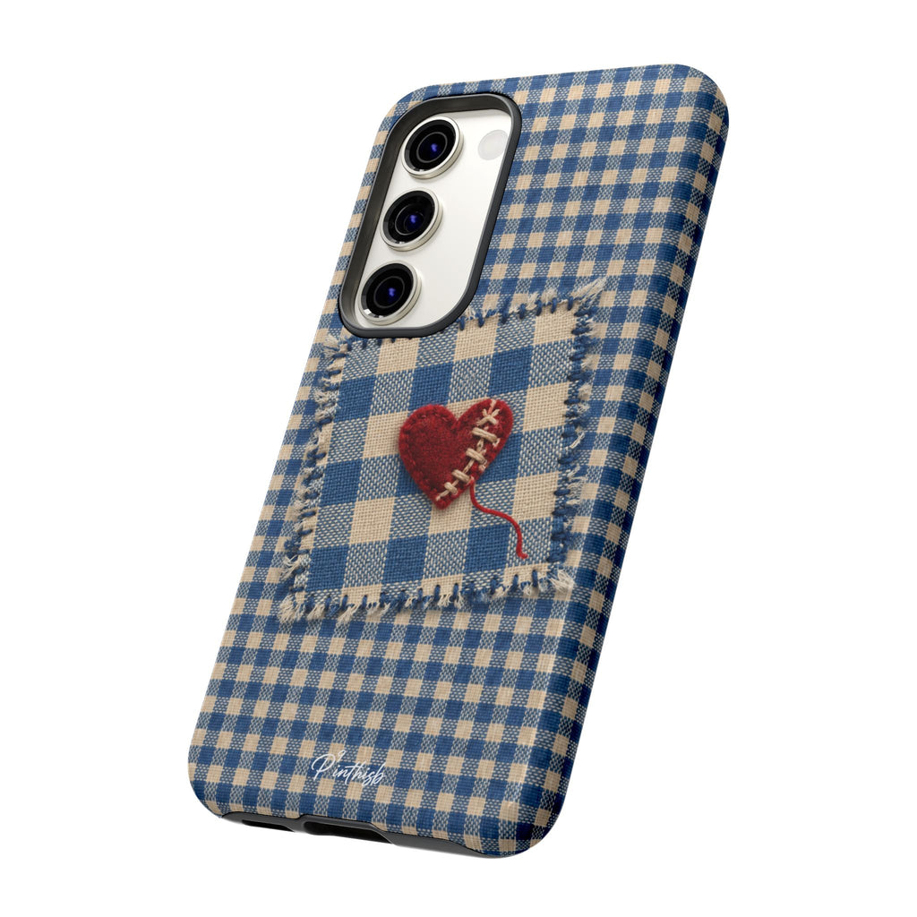 Patch Heart Phone Case