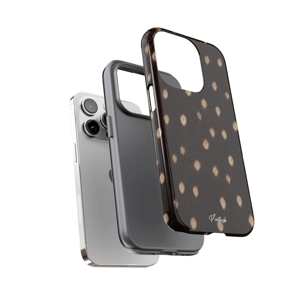 Deer Pattern Tough Case