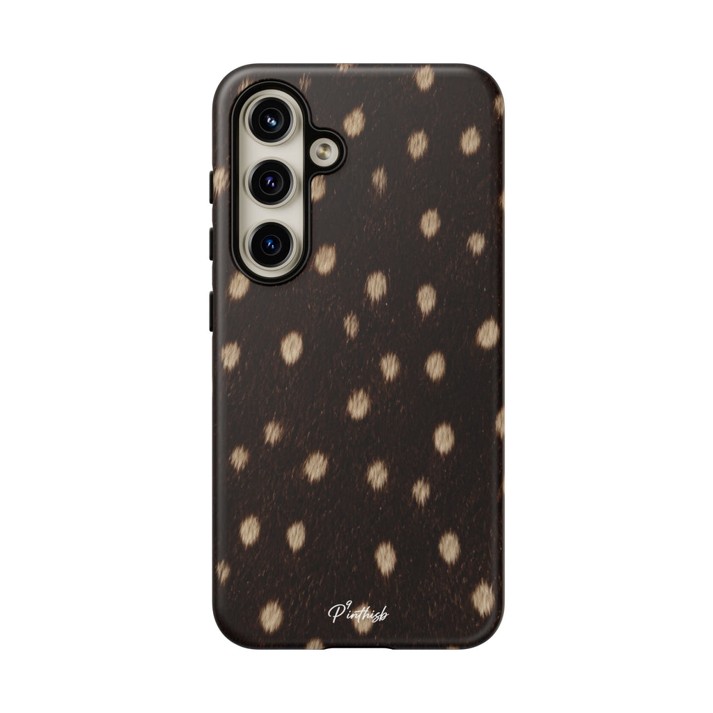 Deer Pattern Tough Case