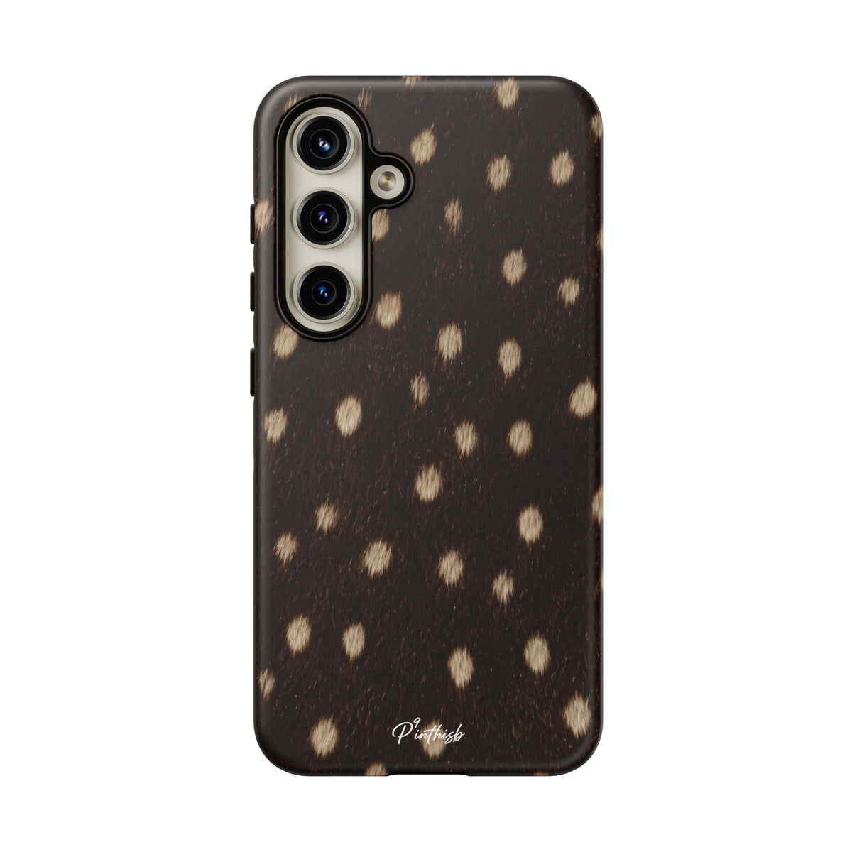 Deer Pattern Tough Case