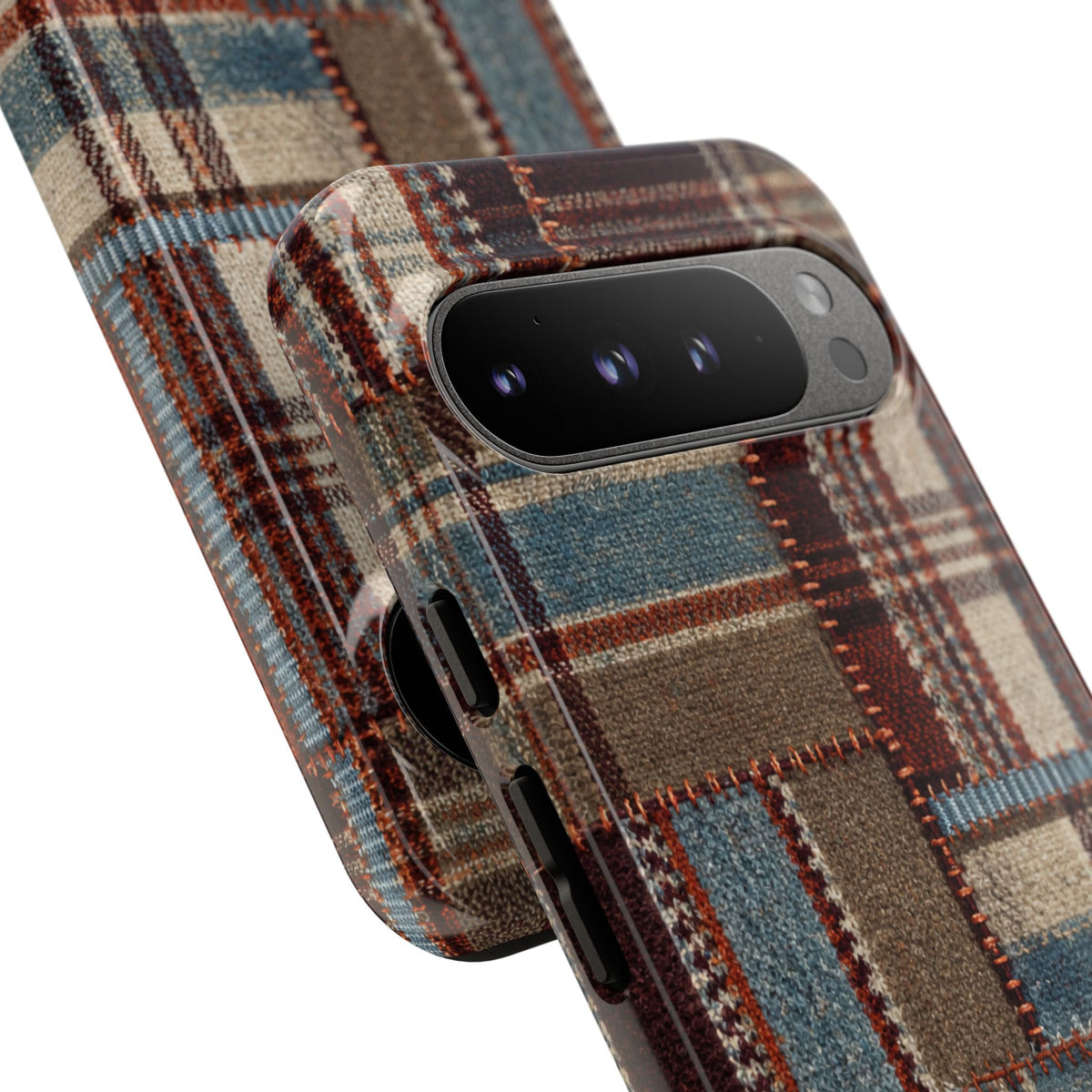 Rustic Flannel Phone Case