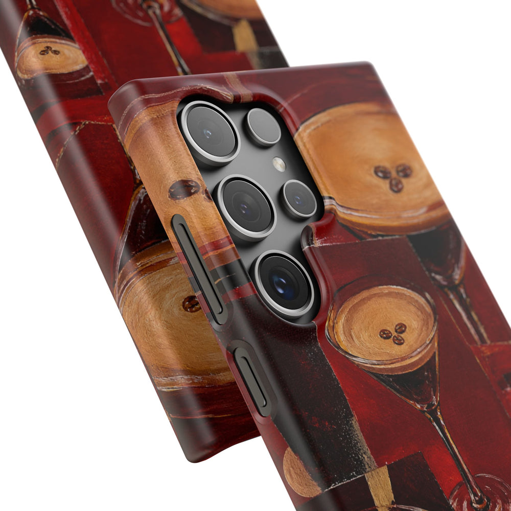 Espresso Martini Snap Phone Case