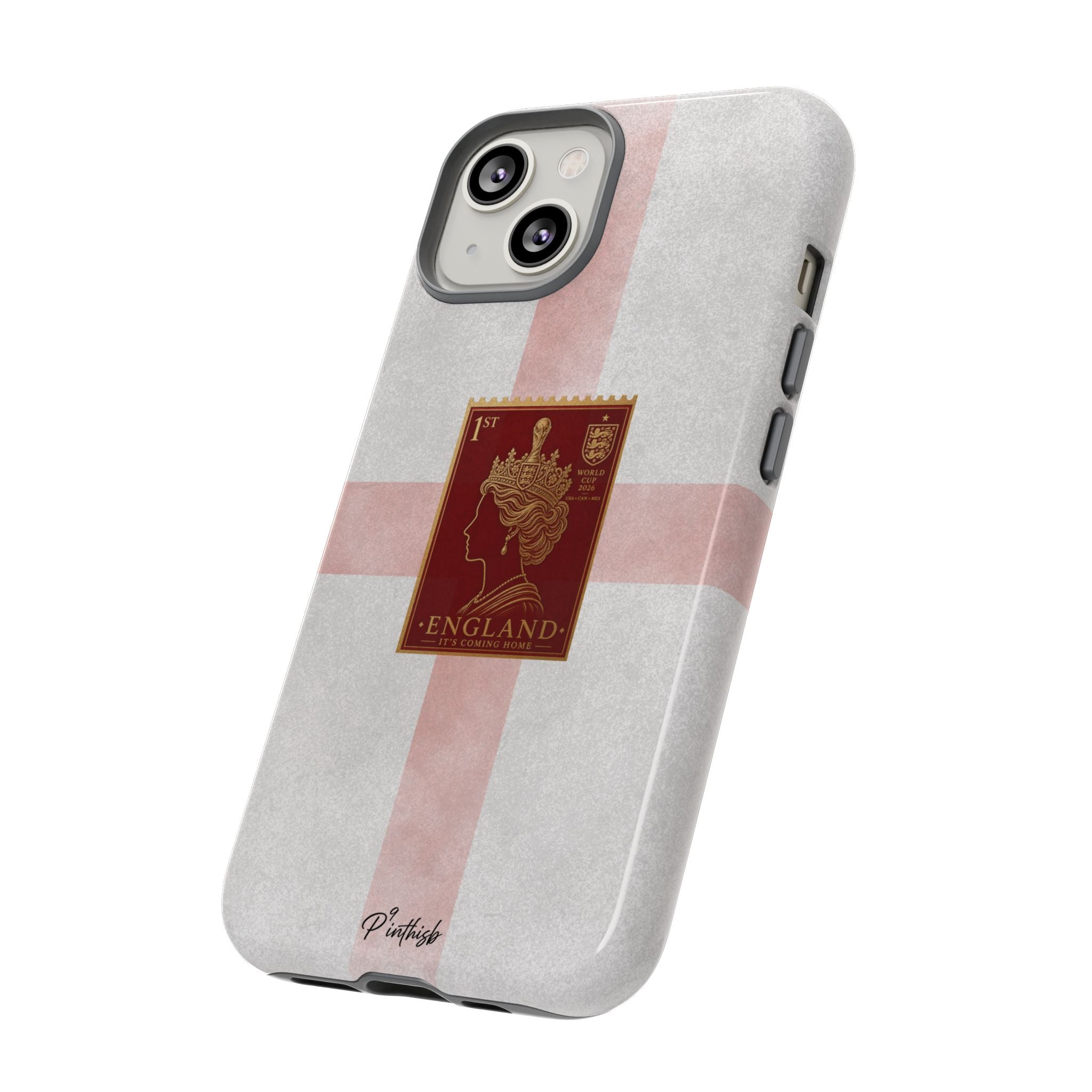 "Crown&Cross" Tough Phone Case
