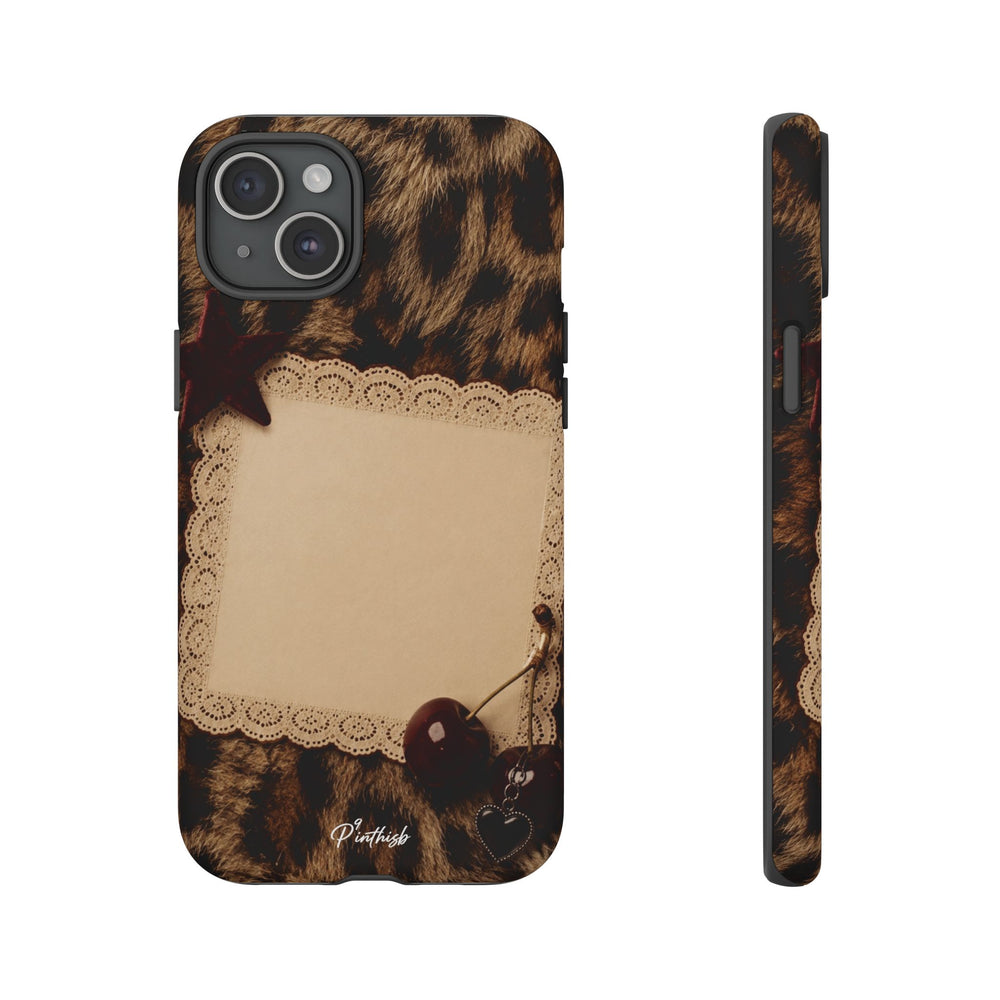 Personalized Leopard Lace Phone Case