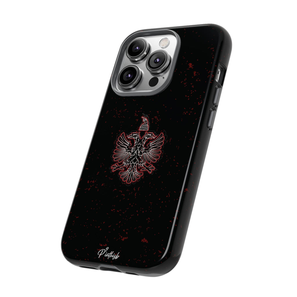 Albanian eagle Tough Phone Case